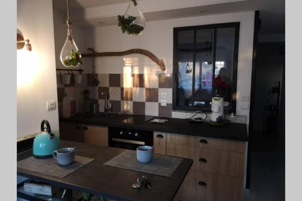 Bel Appart En Bord De Mer Martigues Bagian luar foto