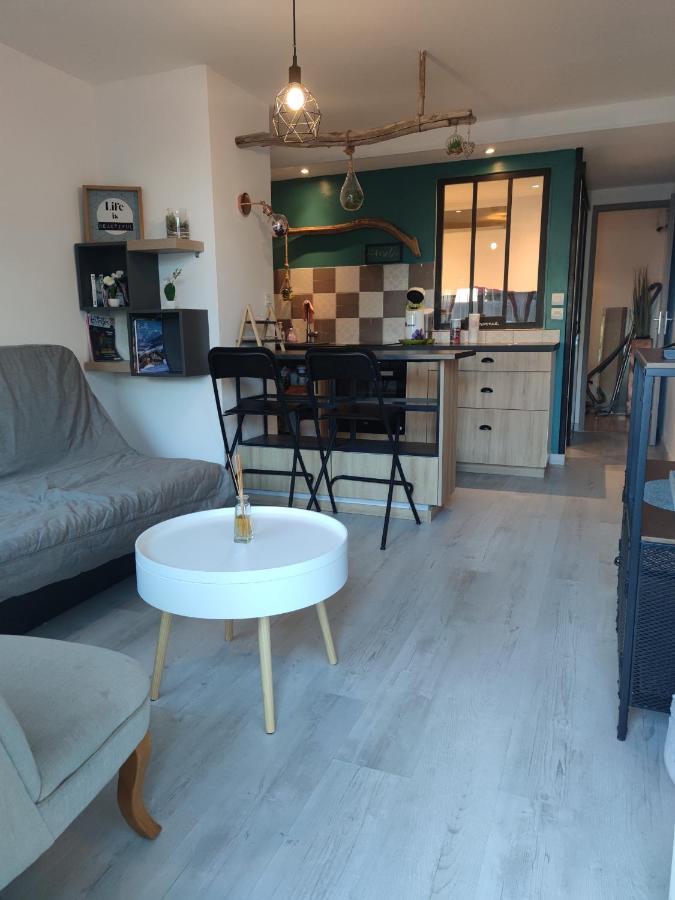 Bel Appart En Bord De Mer Martigues Bagian luar foto