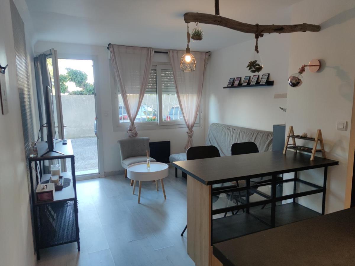 Bel Appart En Bord De Mer Martigues Bagian luar foto